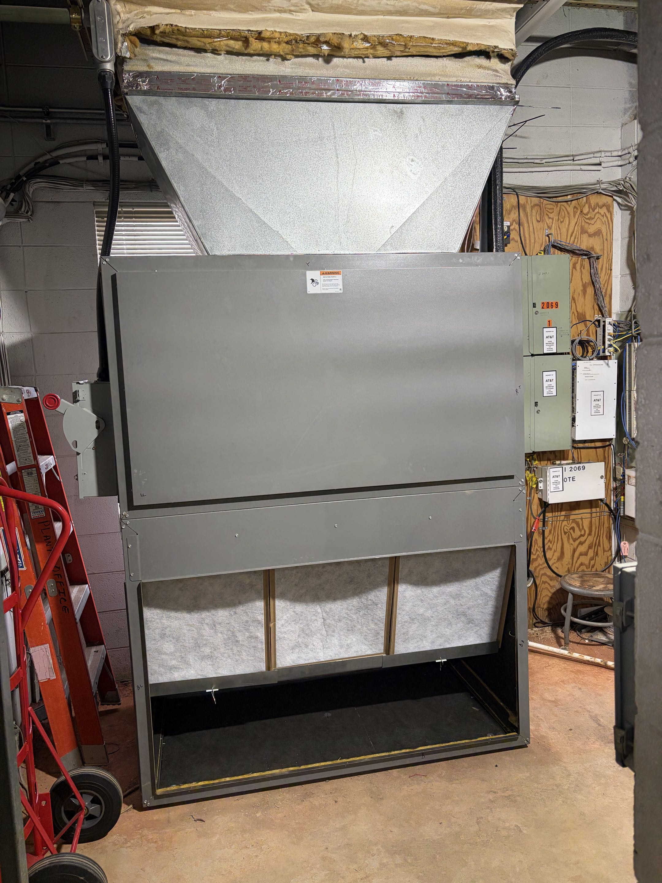 Rheem split system