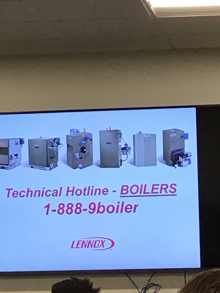 Lennox boiler training