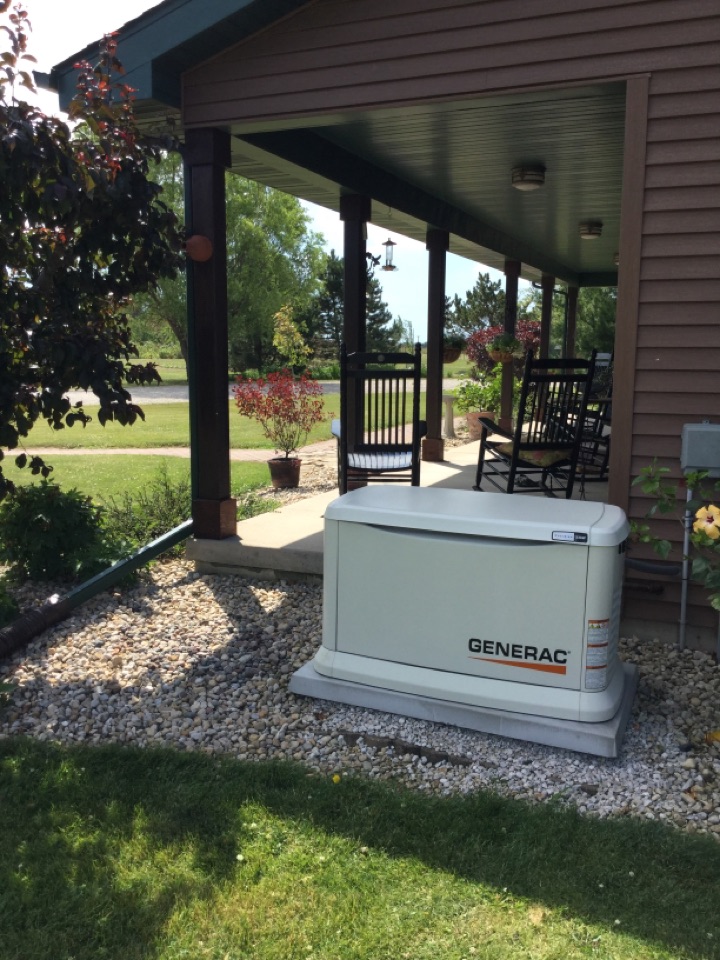 Performed Annual Generator Maintenance in accordance with Generac recommendations.  Checked/ Inspected the Automatic Transfer Switch.  Updated generator CPU. Thoroughly cleaned/detailed machine. Generator is performing well.  Ready for another year!