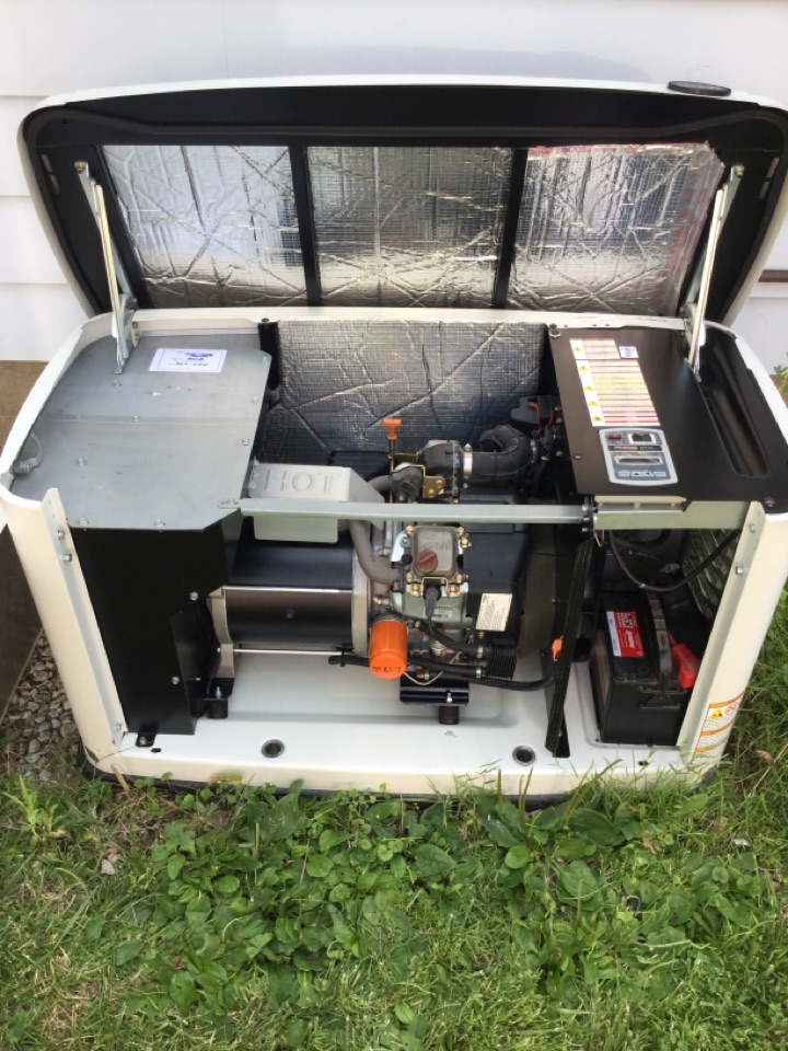 Performed Annual Generator Maintenance according to Generac recommendations.  Checked/Inspected Automatic Transfer Switch.  Throughly Cleaned/Detailed machine.  Generator is performing well consistent with the age of unit.  Ready for another year!  #GeneratorLife