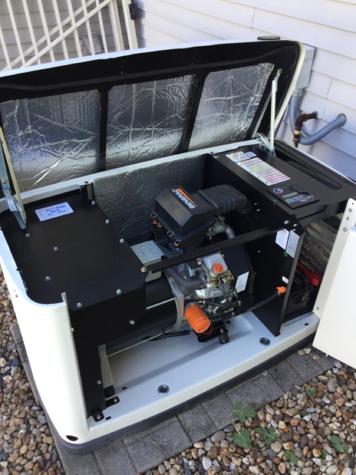 Performed Annual Generator Maintenance in accordance with Generac recommendations.  Checked/Inspected the Automatic Transfer Switch.  Updated the System CPU.  Thoroughly Cleaned/Detailed Unit.  Generator is Performing Very Well, consist with the age of the unit.  Ready for another year!  #GeneratorLife