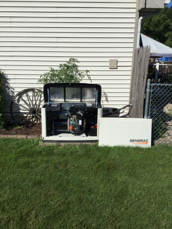 Performed Annual Generator Maintenance in Accordance with Generac recommendations.  Checked/Inspected the Automatic Transfer Switch.  Updated System CPU.  Throughly Cleaned/Detailed unit.  Generator is performing well consistent with the of machine.  Ready for Another Year!  #GeneratorLife