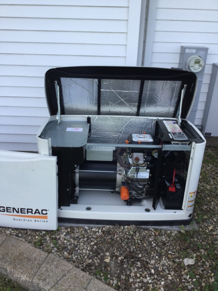 Performed Annual Generator Maintenance in accordance with Generac recommendations.  Checked/Inspected the Automatic Transfer Switch.  Updated System CPU.  Cleaned/Detailed machine.  Generator is performing well consistent with the age of unit.  Ready for another year! 