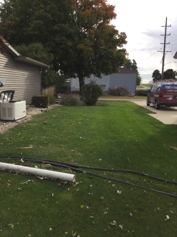 Performed Annual Generator Maintenance in accordance with Generac recommendations.  Checked/Inspected the Automatic Transfer Switch.  Updated System CPU/Controller. Cleaned/Detailed interior of machine cabinet.  Generator is performing well, consistent with the age of unit.  Ready for another year!