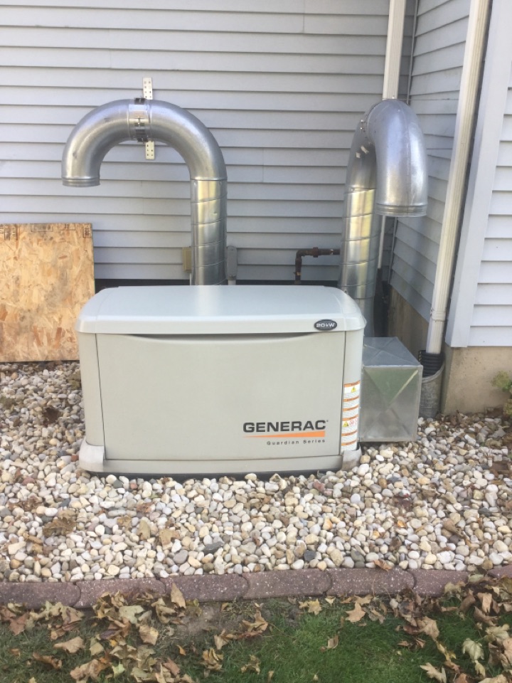 Performed Annual Generator Maintenance in accordance with Generac recommendations.  Checked/Inspected the Automatic Transfer Switch.  Updated System CPU/Controller. Cleaned/Detailed interior of machine.  Generator is performing well consistent with the age of unit.  Ready for another year!