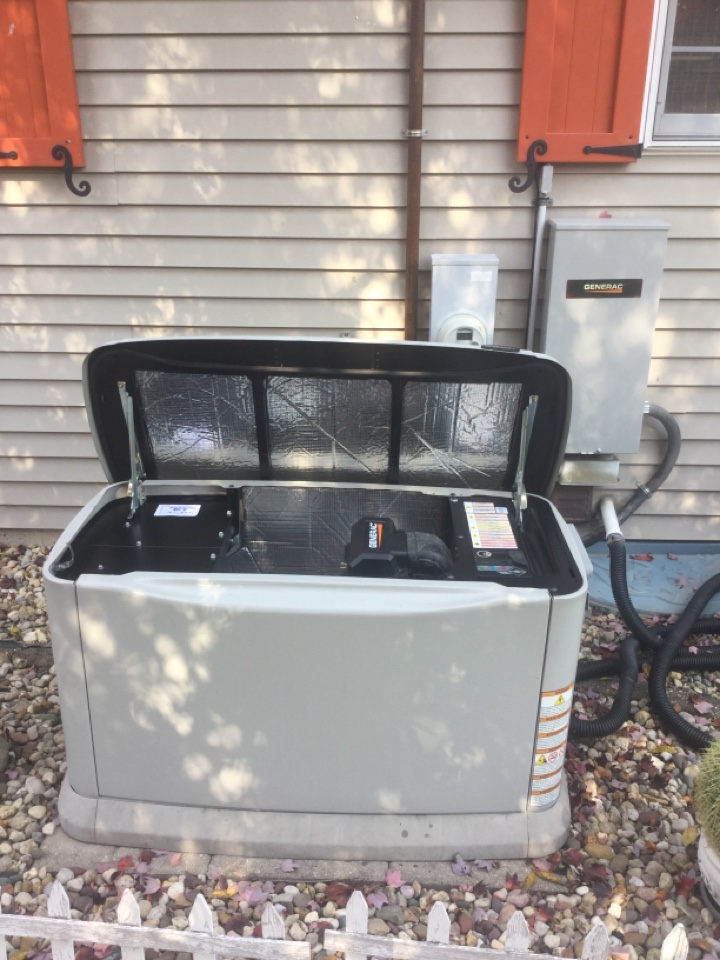 Performed Annual Generator Maintenance in accordance with Generac recommendations.  Checked/Inspected the Automatic Transfer Switch.  Updated System CPU/Controller. Cleaned/Detailed interior of machine.  Generator is performing well consistent with the age of unit.  Ready for another year!