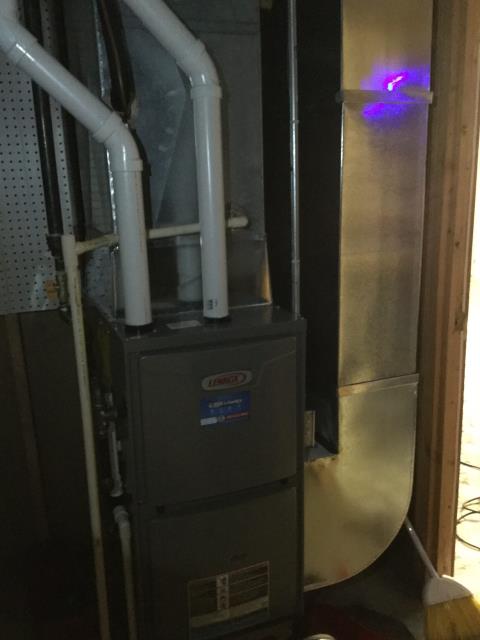 Install Lennox Furnace