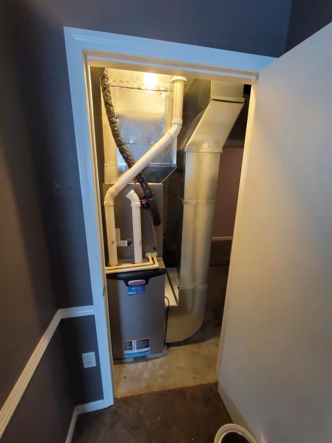 Install Lennox Furnace and AC