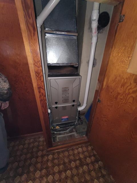 Installed Bryant Furnace 