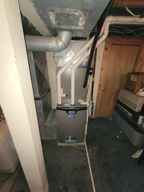 Installed Lennox Furnace and AC