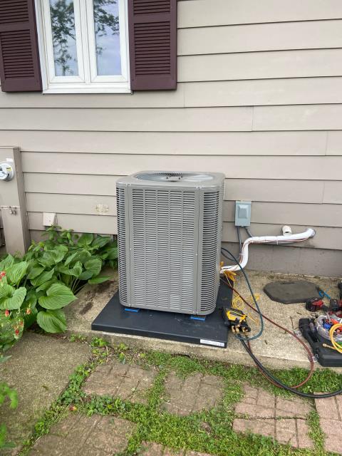 Install Lennox AC