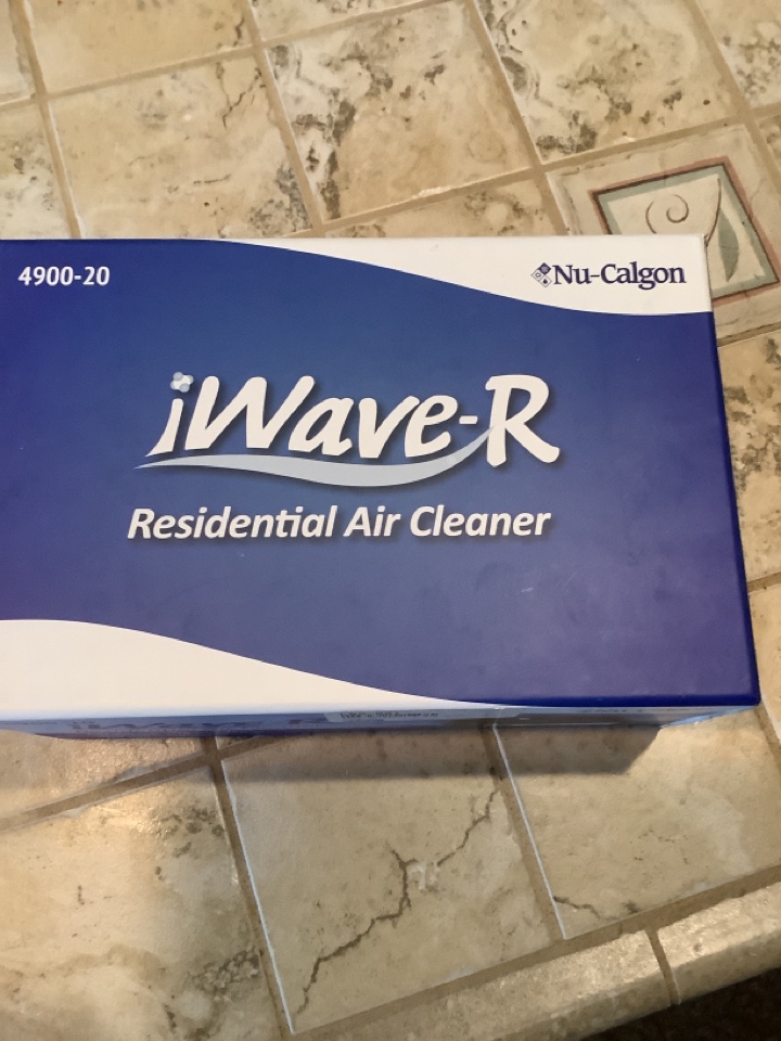 Installed IWave air purifier 