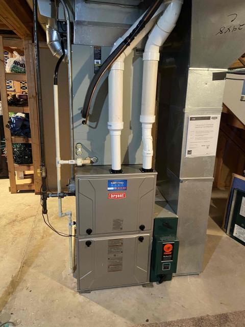 Install Bryant Furnace