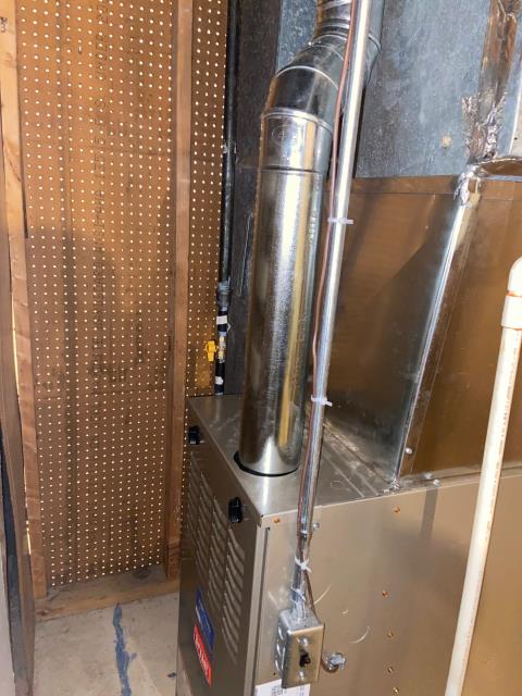 Install Bryant Furnace
