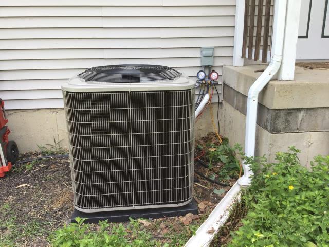 Install Bryant Furnace & AC