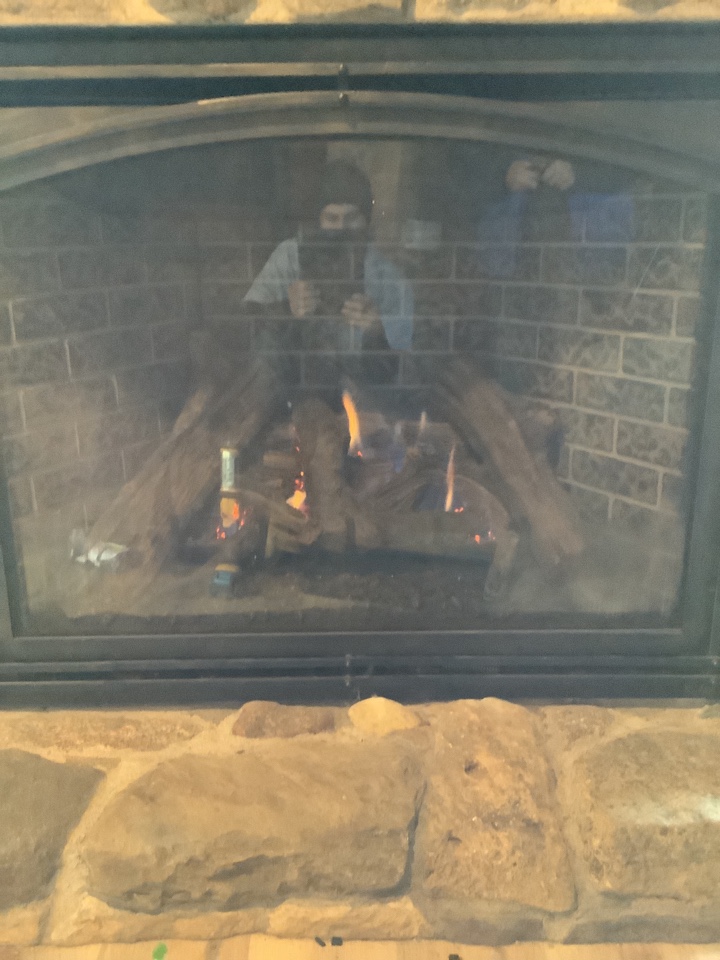 Fireplace service on Kozy Heat 