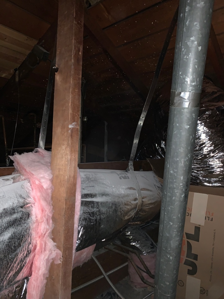 Malibu, CA - Adding new duct return in Malibu Malibu, CA - Adding new duct return in Malibu