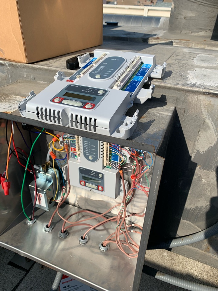 Malibu, CA - Replacement of zoning controller Malibu, CA - Replacement of zoning controller