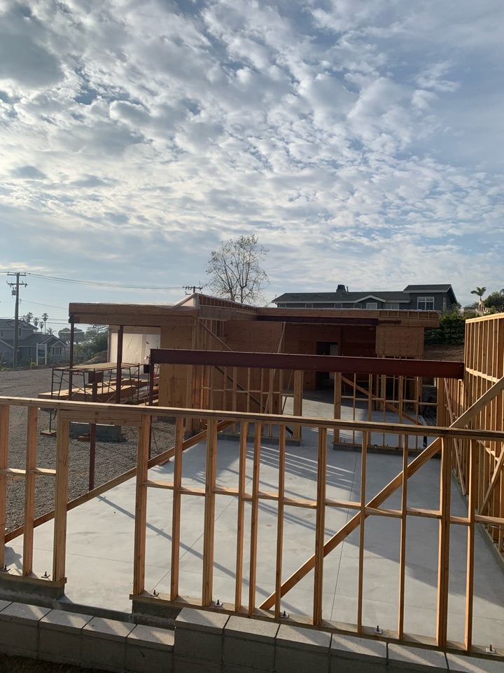 Malibu, CA - New construction 3 heat pump systems being installed here in Malibu Malibu, CA - New construction 3 heat pump systems being installed here in Malibu