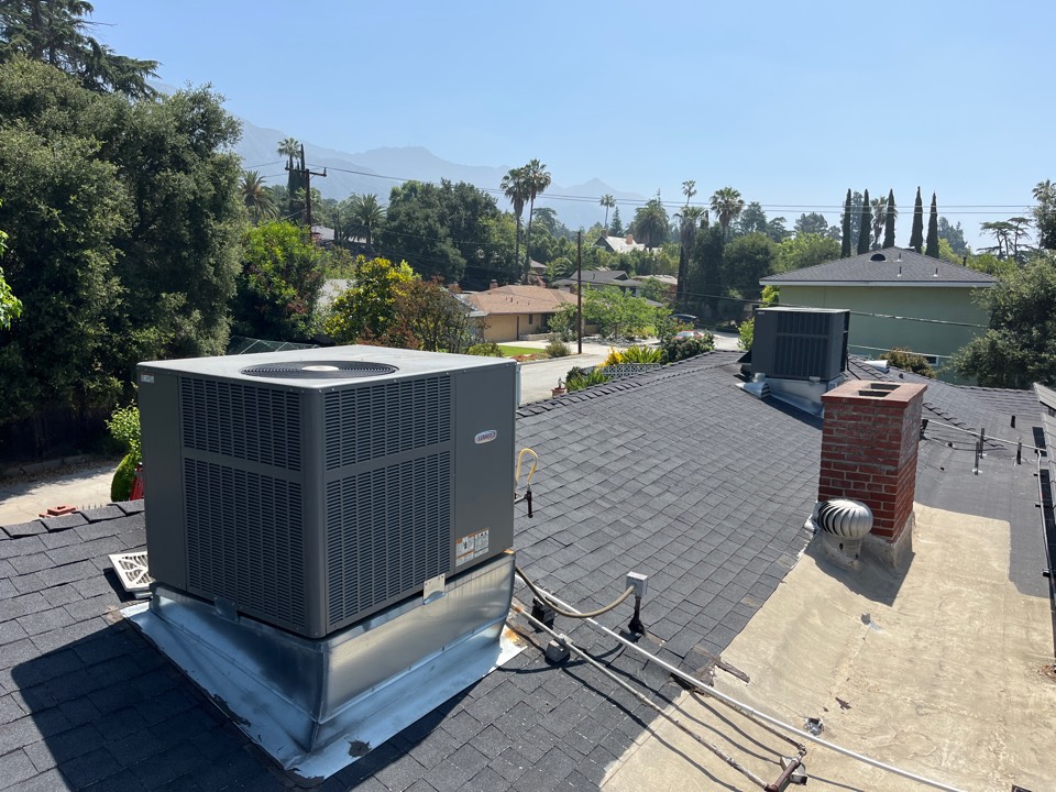 Altadena, CA - Seasonal maintenance on (2) package units Altadena, CA - Seasonal maintenance on (2) package units