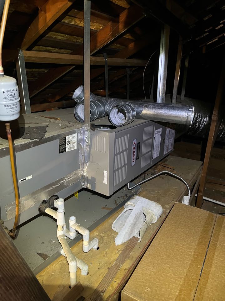 Altadena, CA - Changing out this gas split system to a heat pump here in Altadena Altadena, CA - Changing out this gas split system to a heat pump here in Altadena