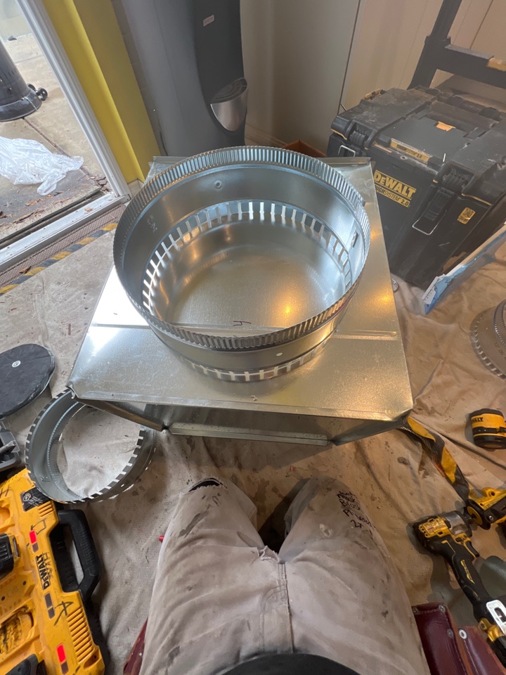 Altadena, CA - Getting plenums ready near Altadena Altadena, CA - Getting plenums ready near Altadena