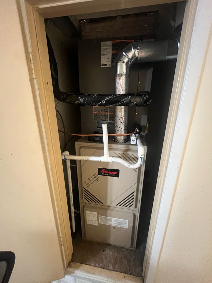 Installed a new coil and condenser only here in Montebello 