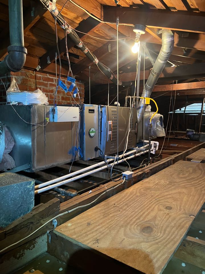 Need to remove this unit and replace it with all new ducting because of fire contamination here in Altadena 