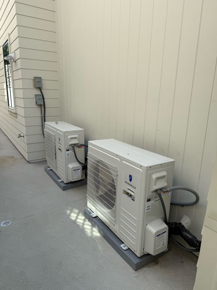 Condenser set near Manhattan Beach