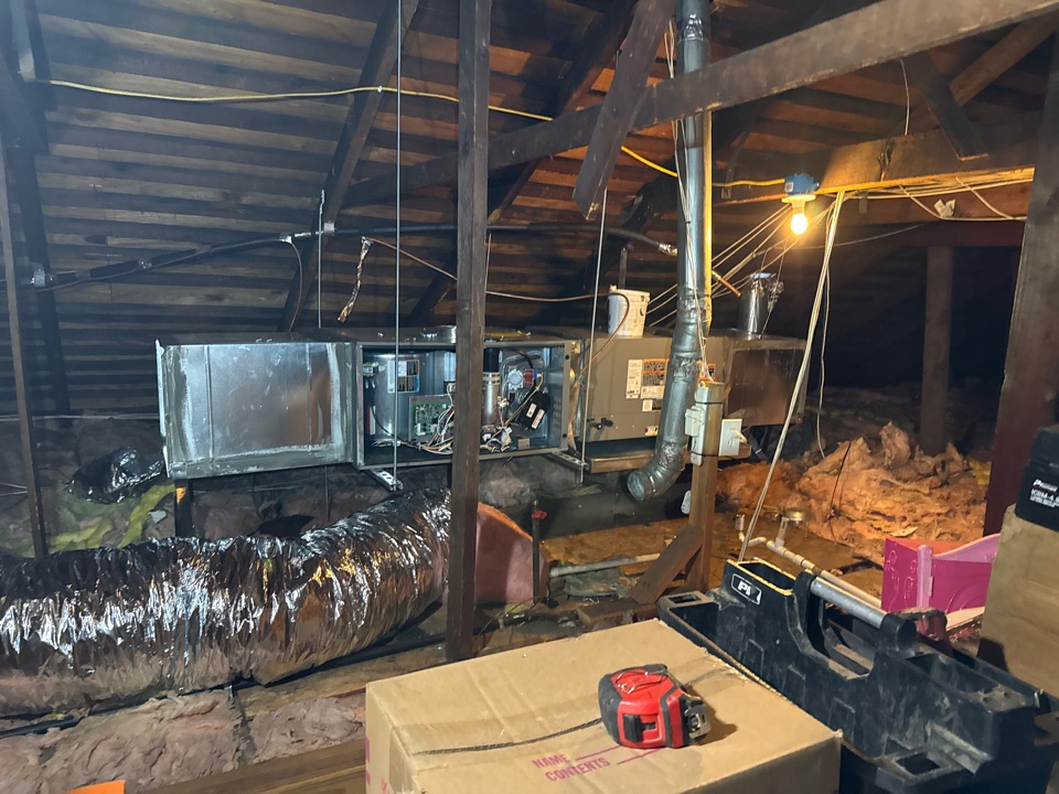 Lennox, furnace coil condenser change in the city of Lincoln Heights