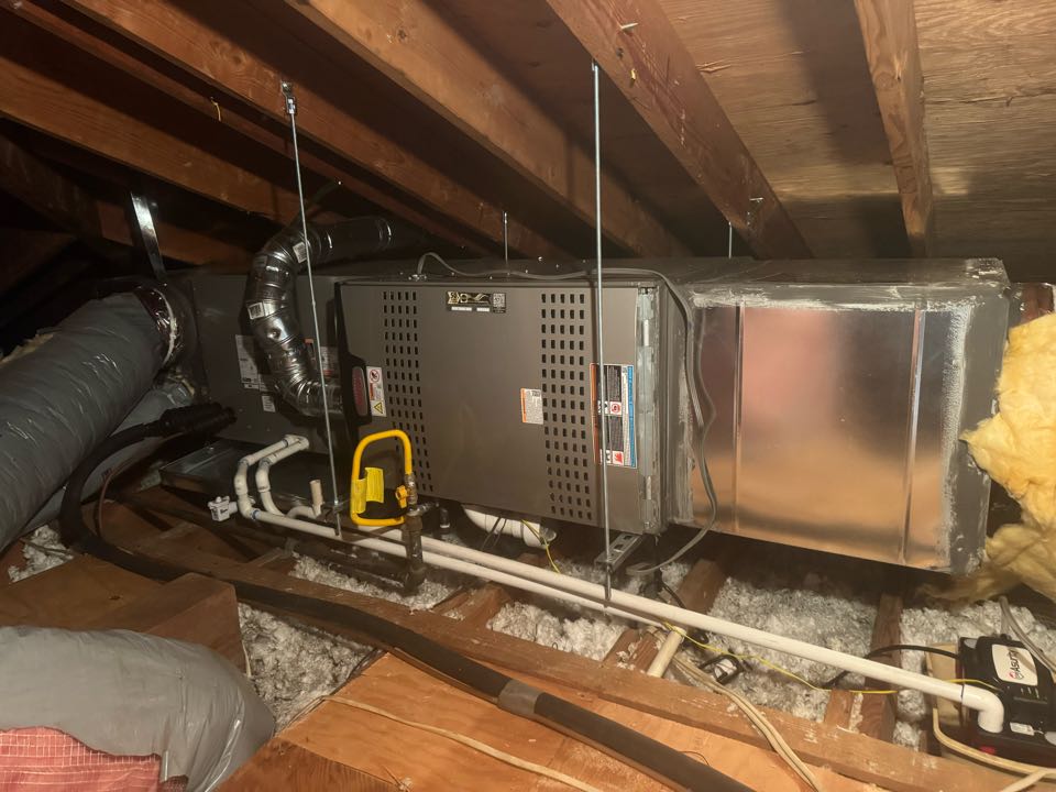 Once again, another happy customer with there New AC and New furnace 🤩🤩@Precise Air system for any work for A/C or Heating 👍🏽😎😎