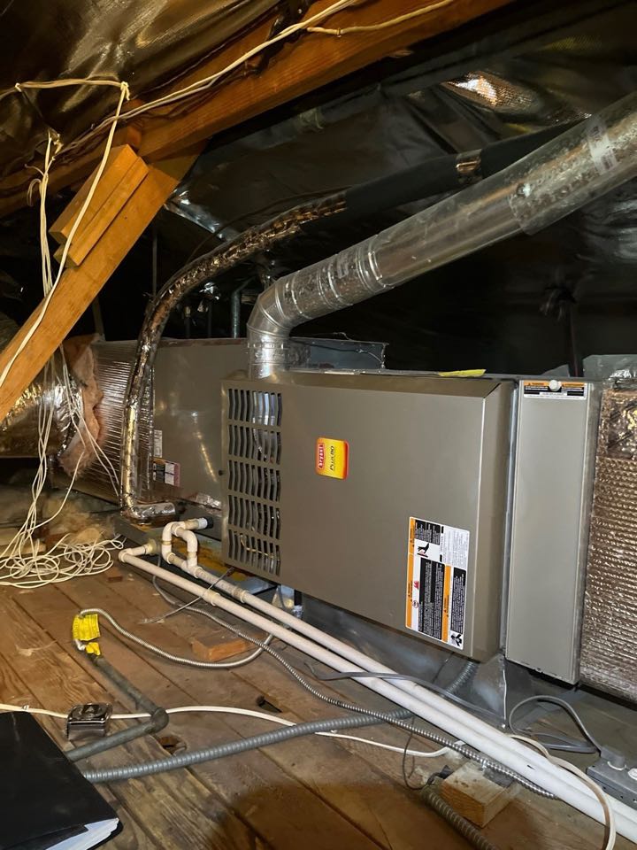 Going to be changing out 2 gas split systems here in Granada hills 