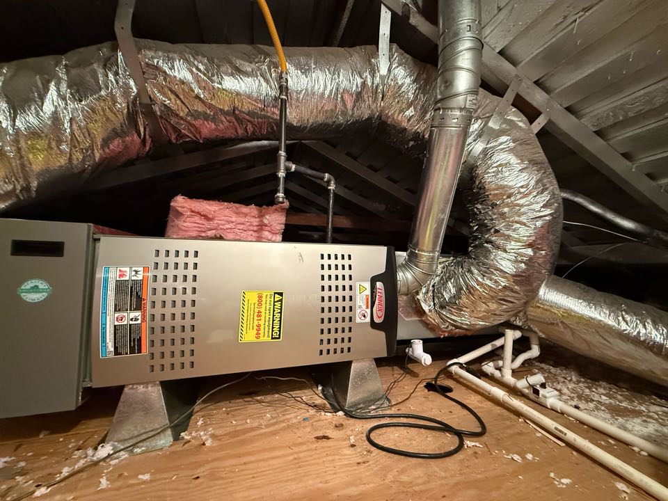 Coil and condenser change out in the city of Alhambra, California