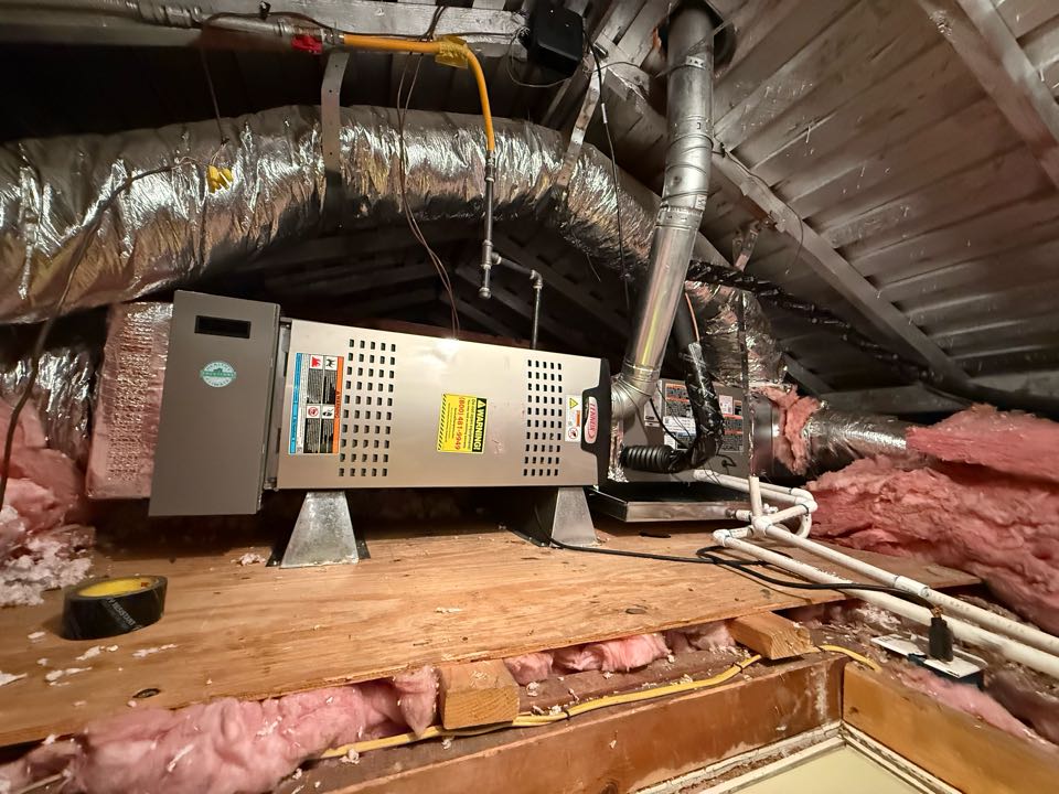 Lance coil condenser change out in the city of a Hambra California