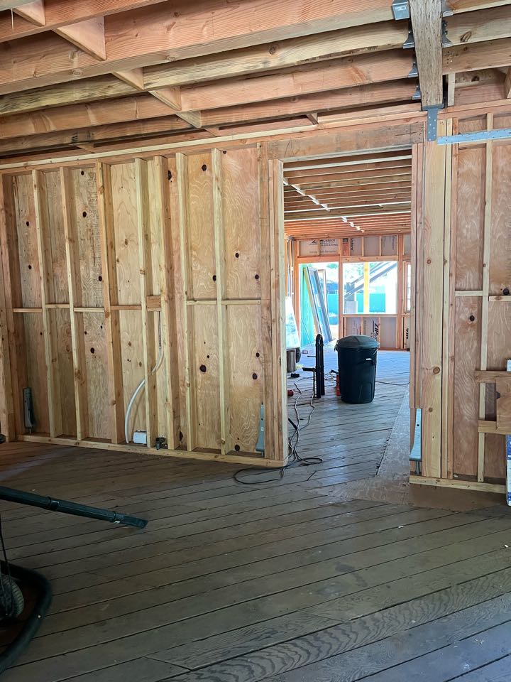 New construction house we are going to be installing Mitsubishi ductless systems here in South Pasadena 