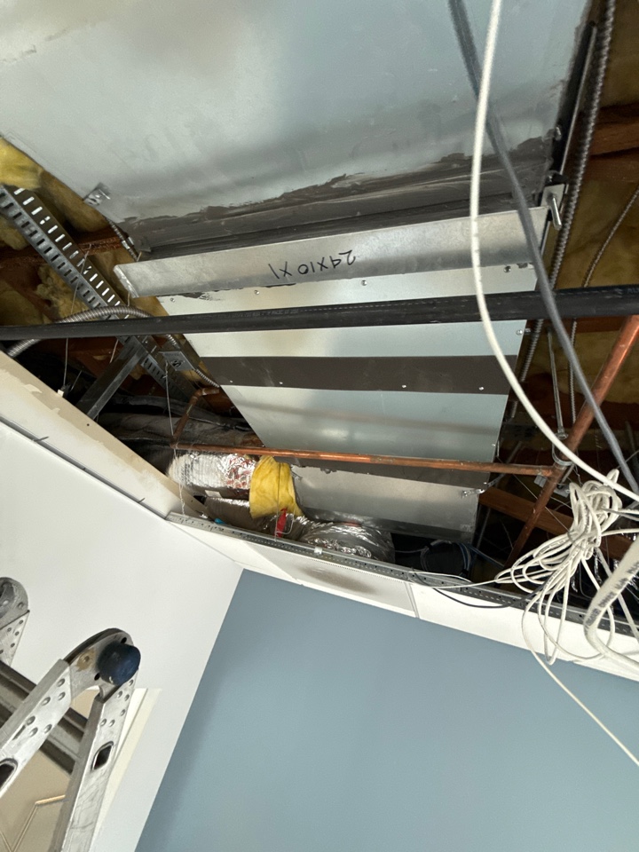 Removing fan coil near Burbank
