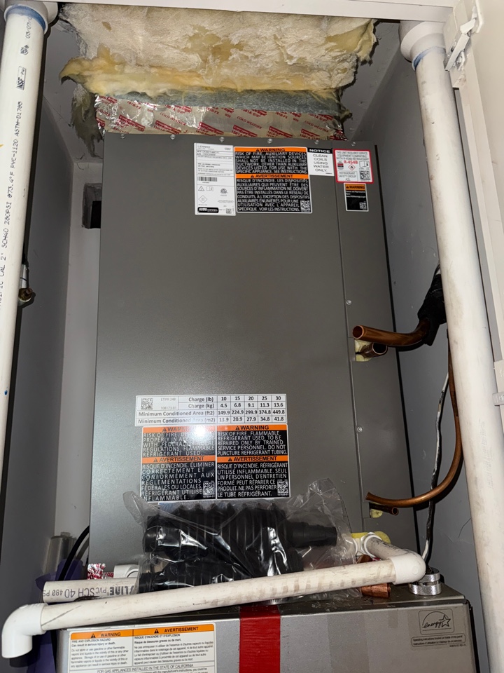 Coil installed near Wilshire 