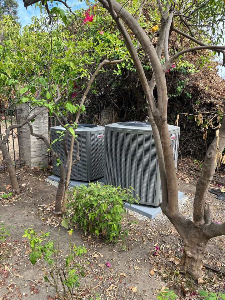 Los Angeles, CA - Installing two variable speed split systems with zoning and all new re designed ducting here in Hancock park Los Angeles, CA - Installing two variable speed split systems with zoning and all new re designed ducting here in Hancock park