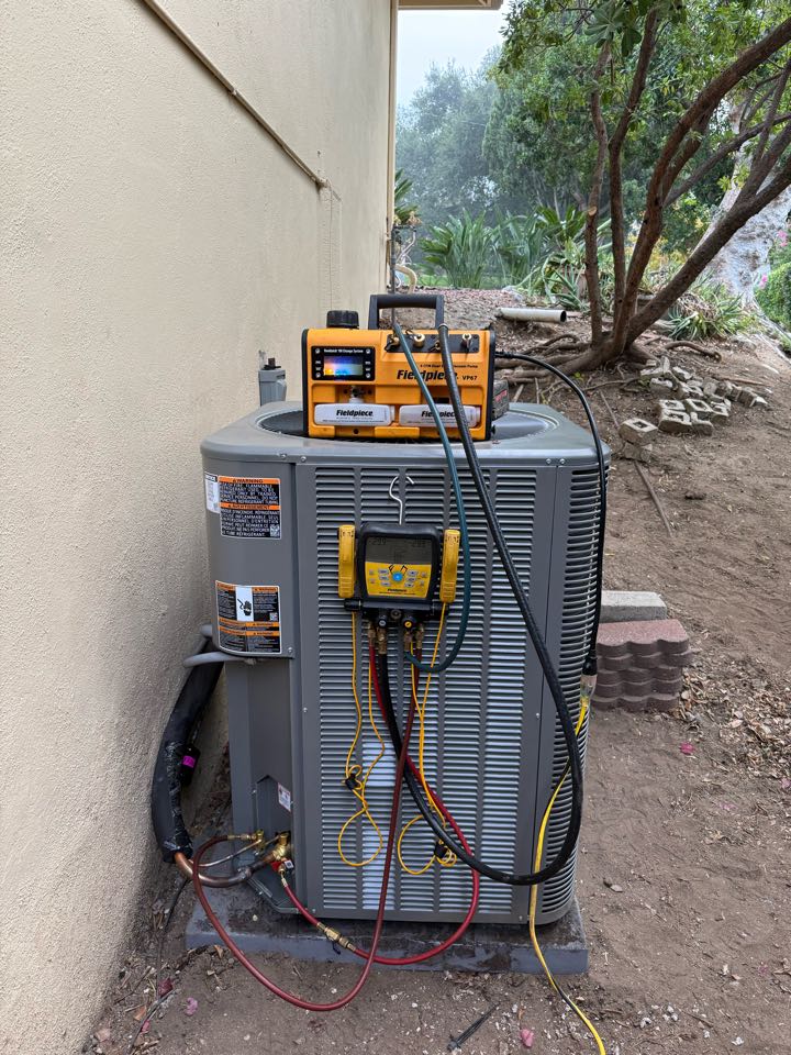 Unit start up near Altadena 