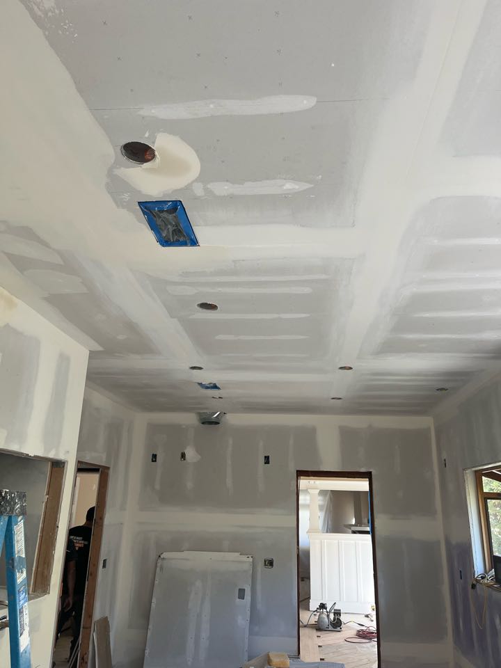 Almost finished with this new construction house here in Pasadena 