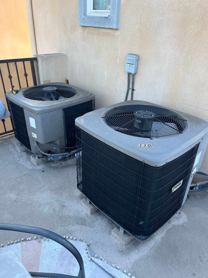 Going to be changing out the heat pump split system for downstairs in a condo here in Glendale 