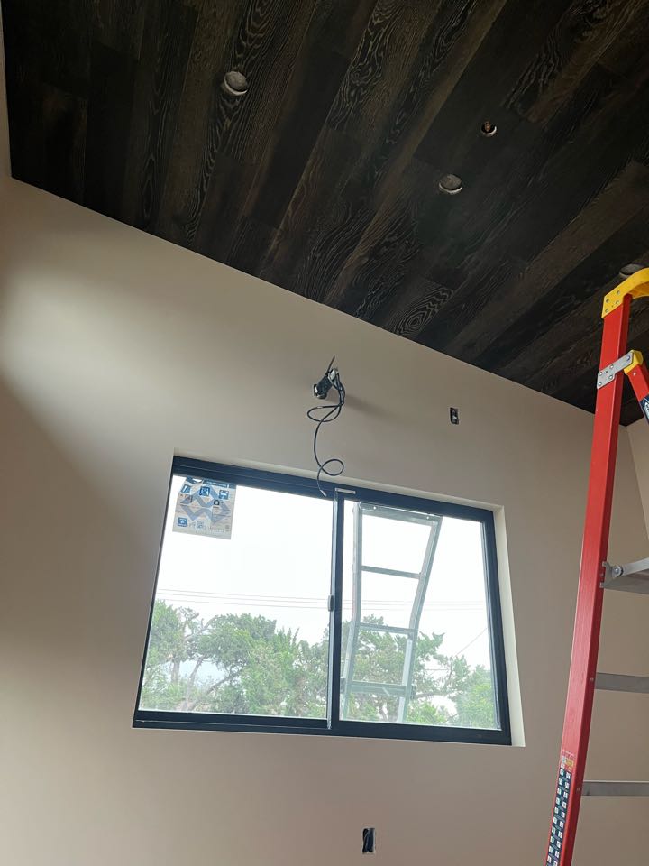 Setting finish for some Mitsubishi ductless units in a back ADU here in Arcadia 