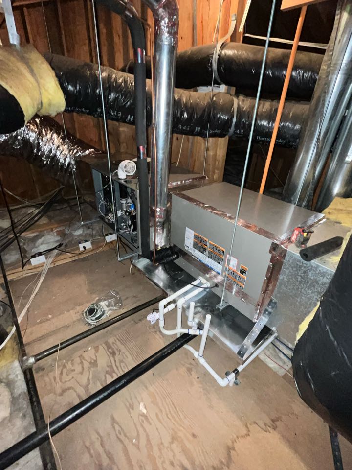 Almost finished with this 3 gas system change out with all communicating equipment here in La Canada Flintridge