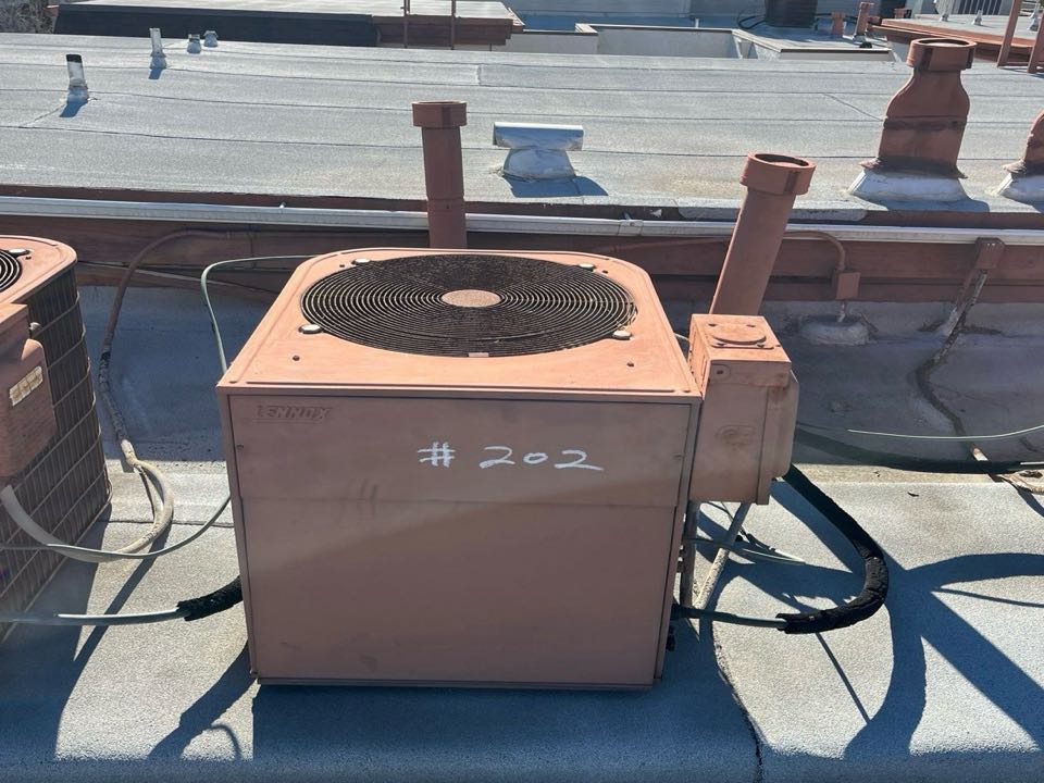 Going to be changing out a coil and condenser only here in Burbank 