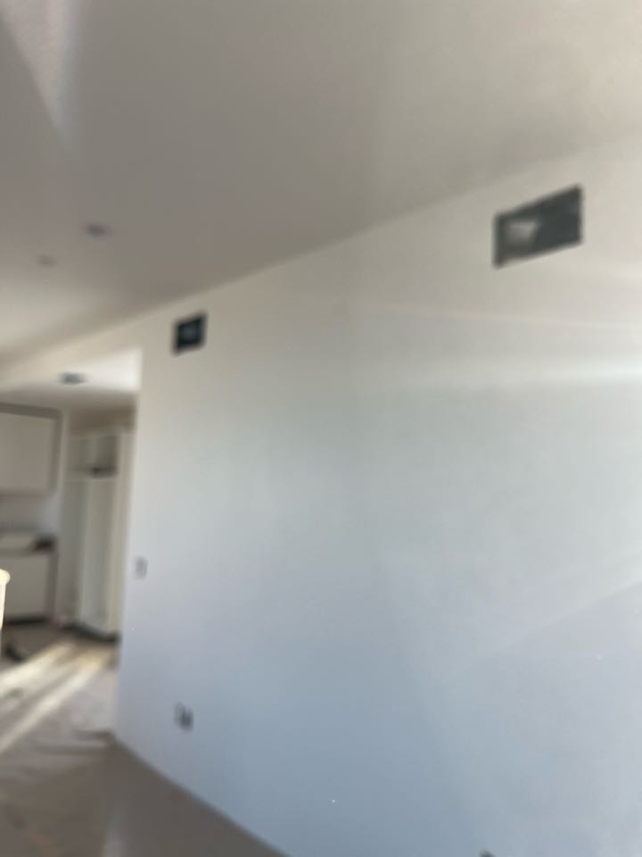 Los Angeles, CA - Setting finish in an ADU here in La Los Angeles, CA - Setting finish in an ADU here in La