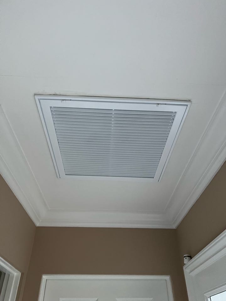 Installed a new return filter grill here in Alhambra 