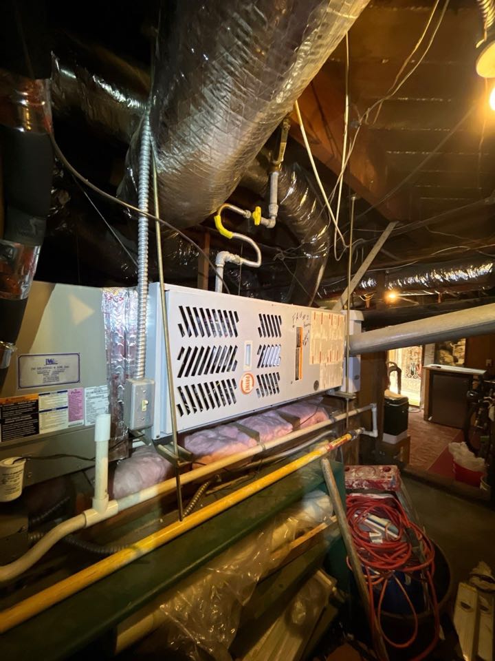 Changing out this furnace only in a house for an ADU here in LA 