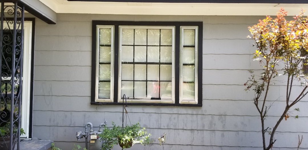 Broken Arrow, OK - Converting 3 windows into 1 large slider window at the Forbes residence. Broken Arrow, OK - Converting 3 windows into 1 large slider window at the Forbes residence.