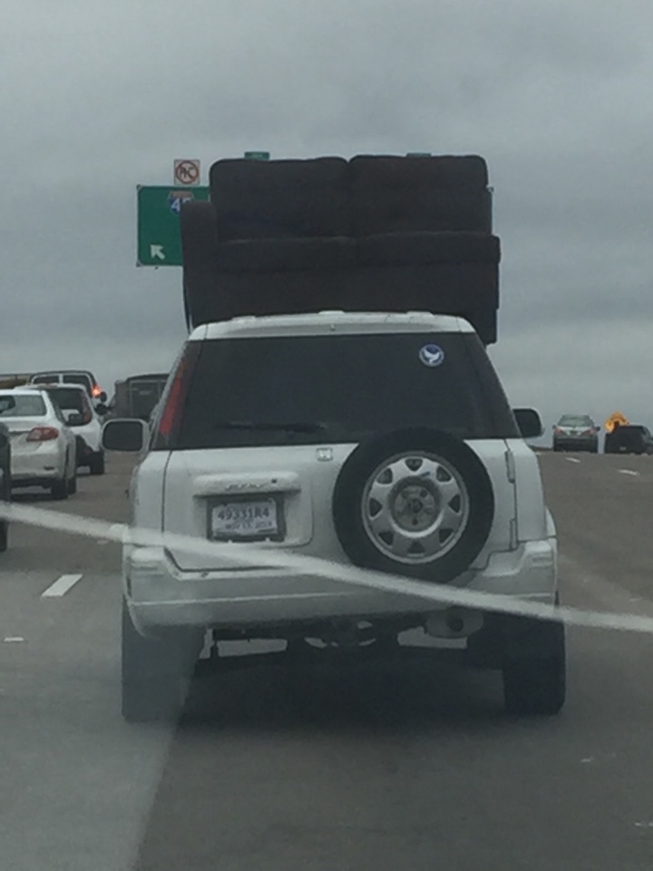 Katy, TX - While moving our customer from Katy we saw this on the road. Please call us to get your move done : ) Katy, TX - While moving our customer from Katy we saw this on the road. Please call us to get your move done : )