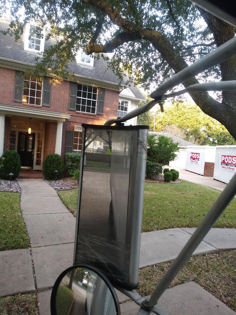 Sugar Land, TX - Moving it into a pod, good luck and god bless. Sugar Land, TX - Moving it into a pod, good luck and god bless.
